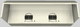 Vent-A-Hood® 60" Biscuit Wall Mounted Range Hood-2