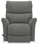 La-Z-Boy® Rowan Charcoal Manual Rocking Recliner-1
