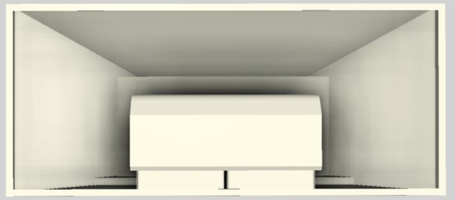Vent-A-Hood® 48" Biscuit Wall Mounted Range Hood-1