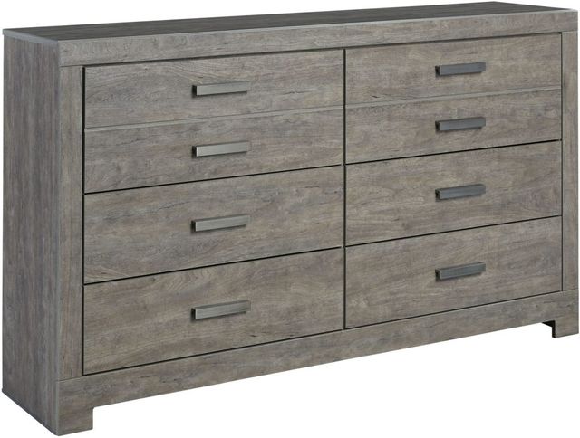 Signature Design by Ashley® Culverbach 2-Piece Gray King Panel Bed Set-2