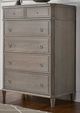Urban Collections by Yutzy Woodworking Montour Metropolis Gray/White Oak Chest-0