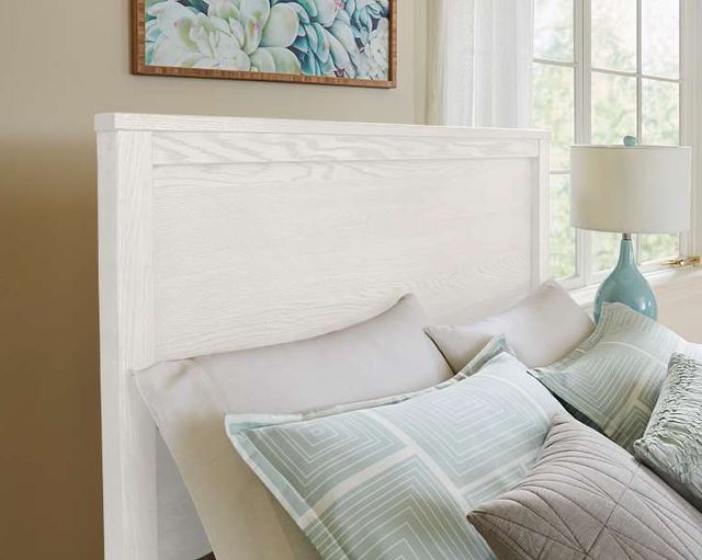 Vaughan-Bassett Fundamentals White King Panel Bed-2
