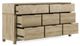A.R.T. Furniture® Garrison Washed Oak Dresser-3