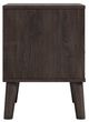Signature Design by Ashley® Piperton Brown/Charcoal Nightstand-4