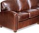 Campio Furniture Legacy Leather Chicago Dark Brown Sectional Sofa Set-1