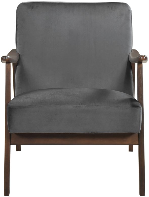Homelegance® Landers Dark Gray Accent Chair-2