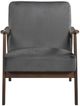 Homelegance® Landers Dark Gray Accent Chair-2