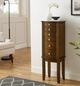 Powell® Meredith Walnut Jewelry Armoire-1