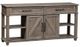 Liberty Furniture Parkland Falls Weathered Taupe Sofa Table-1