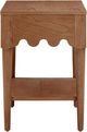 TOV Furniture Oodle Walnut Nightstand with Drawer-4