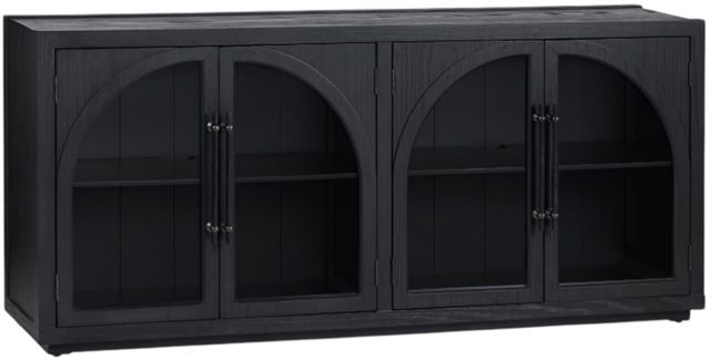Crestview Collection Braxton Black Sideboard-0
