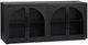 Crestview Collection Braxton Black Sideboard-0