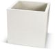 Le Present Betona Kube White 21" Planter-0