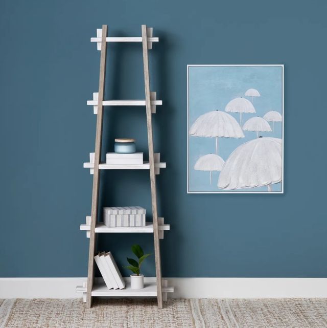 Crestview Collection Kona Beach White Etagere-1
