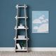 Crestview Collection Kona Beach White Etagere-1
