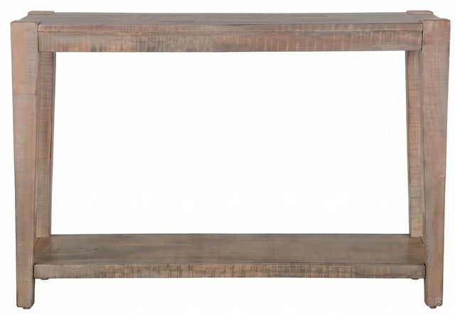 Sunny Designs™ Durango Weathered Brown Sofa Table-2