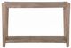 Sunny Designs™ Durango Weathered Brown Sofa Table-2
