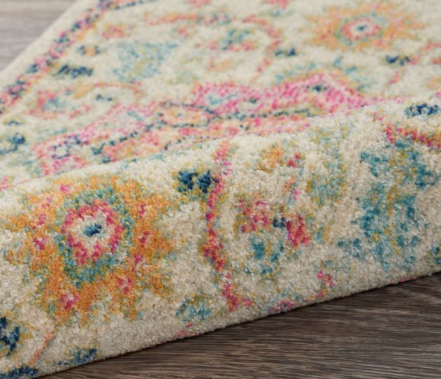 Nourison Home™ Passion 5' Round Style 11 Area Rug-3