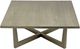 Bassett® Furniture Benchmade Liam Oak Gray Square Cocktail Table-1