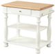 Bernards Avondale White Kitchen Island-2