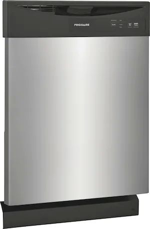 Frigidaire® 24'' Stainless Steel Built-In Dishwasher-3