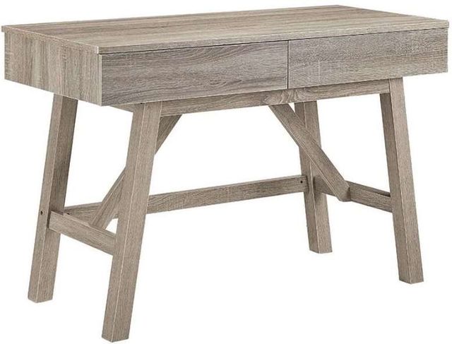 Linon Tracy Gray Writing Desk-0