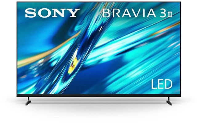 Sony® BRAVIA 3 II 65" 4K HDR LED Google TV with Gemini-0