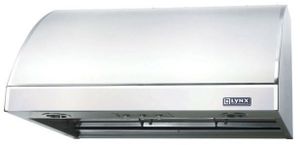 Front view of the Lynx Professional Series 36" Outdoor Vent Hood