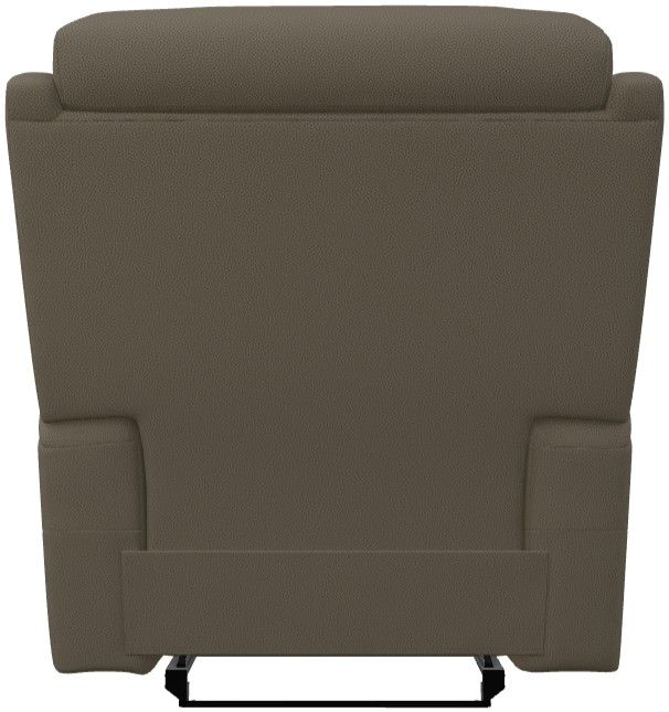 La-Z-Boy® Ace Fossil Power Wall Recliner with Headrest and Lumbar-4