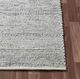 LR Home Solace Ivory/Silver 9'x12' Area Rug-3
