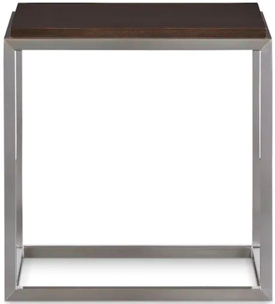 Bassett® Furniture BenchMade Midlothian Maple Chairside Table-1