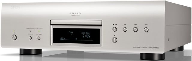 Denon® Silver CD/SACD Player-2