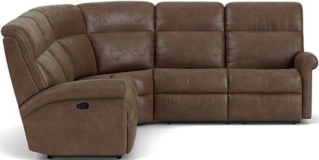 Flexsteel® Davis Marble Reclining Sectional-1
