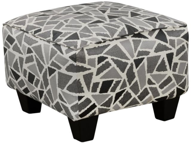 Corinthian Furniture Zara Slate Accent Ottoman-0