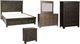Liberty Furniture Thornwood Hills 5-Piece Rock Beaten Brown King Storage Panel Bedroom Set-0
