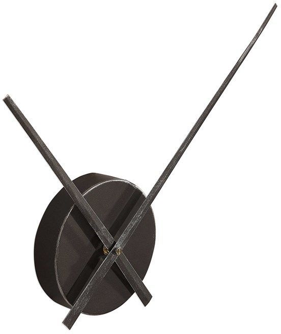 Uttermost® Marcelo Brown Modern Wall Clock-4