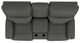 La-Z-Boy® Trouper Ink Power Reclining Loveseat with Console and Headrest-4