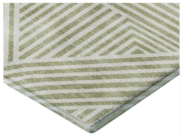 Dalyn™ Rug Company The Reserve TR14 Aloe 5'x8' Area Rug-2