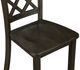 New Classic® Home Furnishings Trellis Brown Dining Chair-4