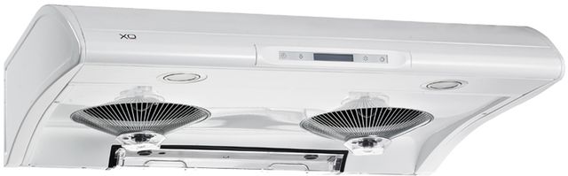 XO XOA Series 36" White Under Cabinet Hood-0