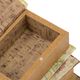 A & B Home 4-Piece Blue/Green/Orange/White Book Box Set-5