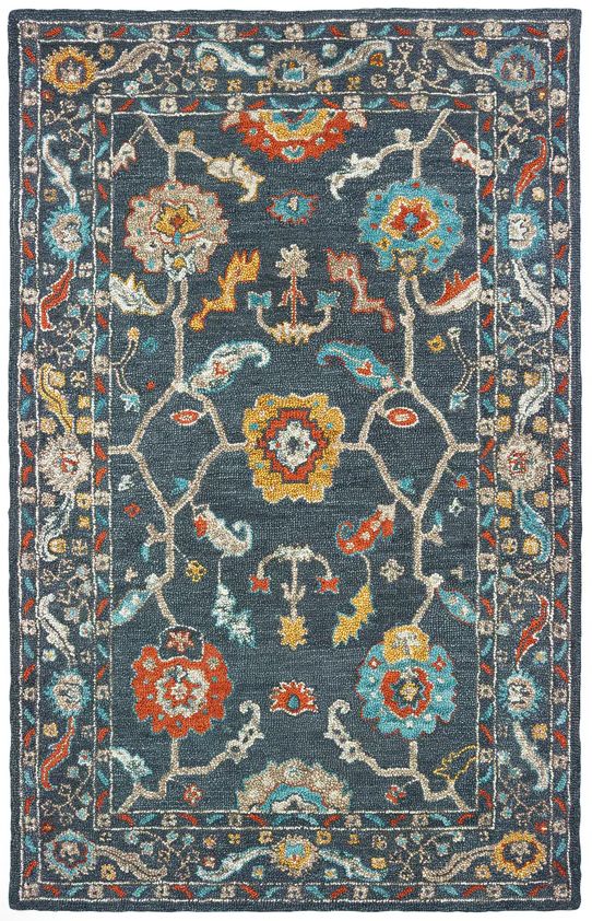 Oriental Weavers™ Zahra 5'x8' Style 1 Area Rug-1