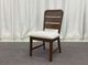 Elements International Glinda Brown/Light Gray Dining Chair-1