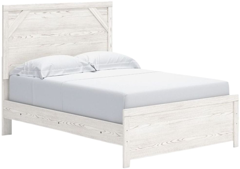 Signature Design by Ashley® Gerridan White Full Panel Bed
