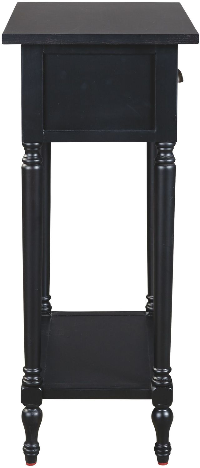 Signature Design by Ashley® Juinville Black Accent Table-3
