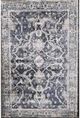 Cosmos Carpets Togo 9052 Beige/Black 5' x 8' Area Rug-0