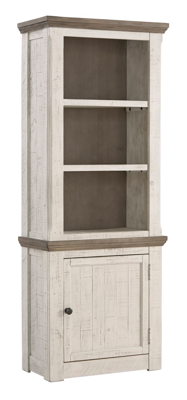 Signature Design by Ashley® Havalance Two-Tone Right Pier Cabinet-1