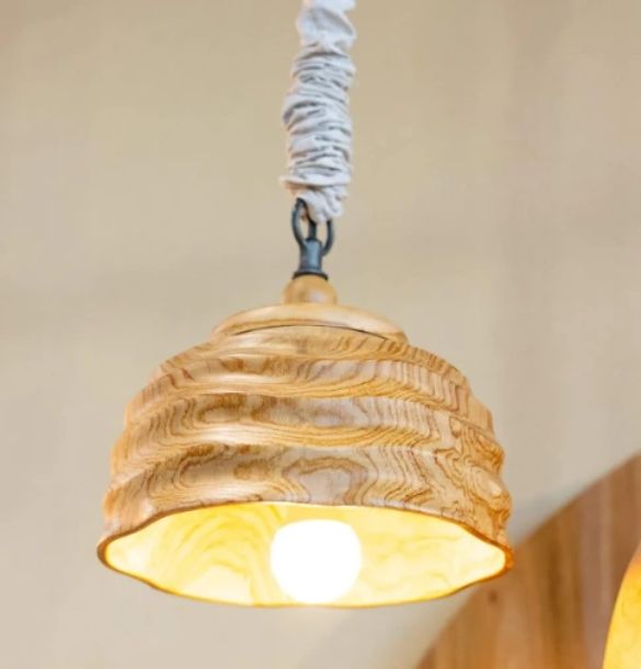 Bramble Customizable Bee House Pendant Lighting-1