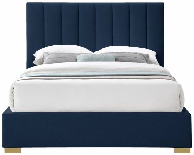 Meridian Furniture Pierce Navy King Bed-1