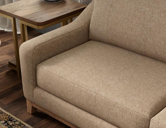 International Furniture Direct Olivo Brown Sofa-4